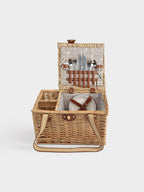 Willow Picnic Basket Set