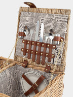 Willow Picnic Basket Set