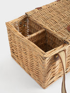 Willow Picnic Basket Set
