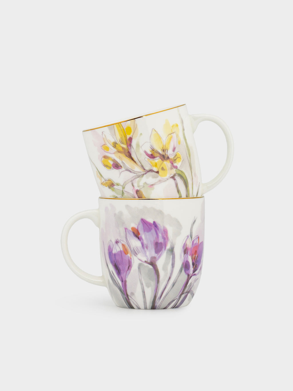 Spring Blossom Mug Set