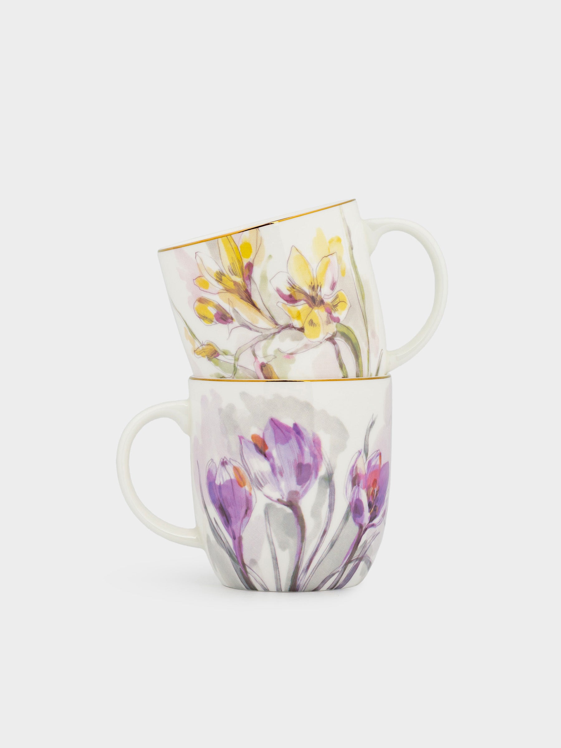 Spring Blossom Mug Set
