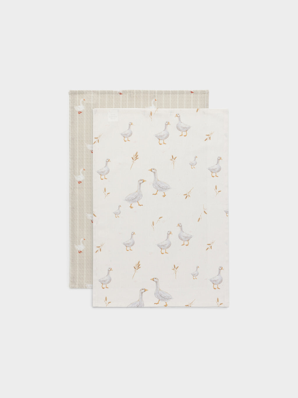 Farmhouse Cotton Kitchen Towel Set