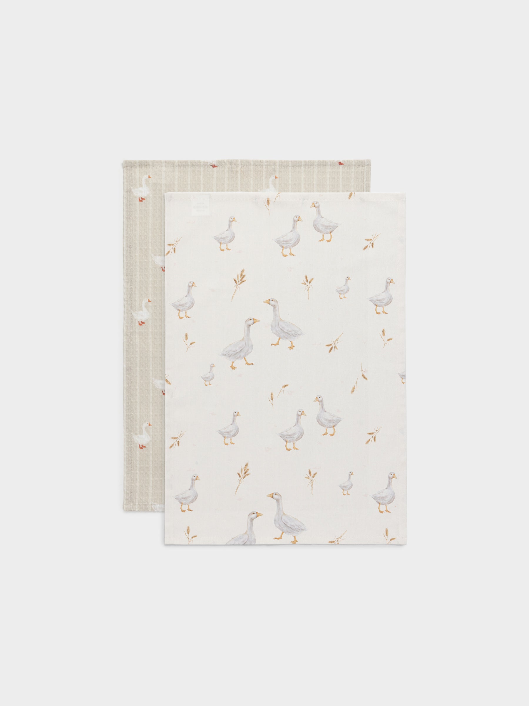 Farmhouse Cotton Kitchen Towel Set