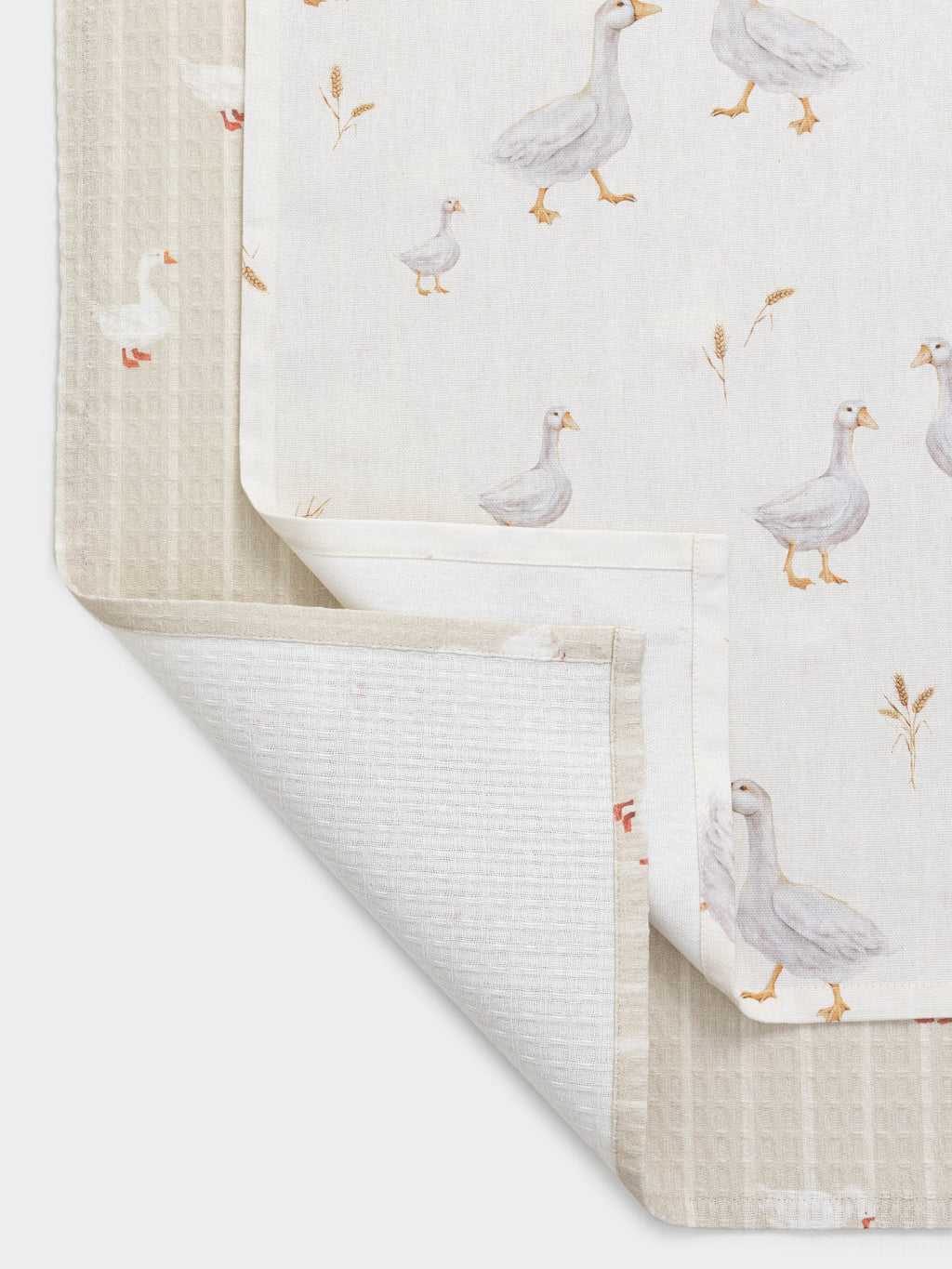Farmhouse Cotton Kitchen Towel Set