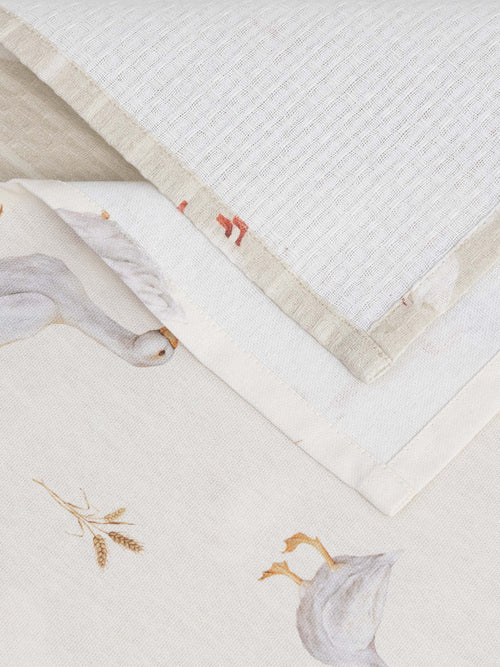 Farmhouse Cotton Kitchen Towel Set