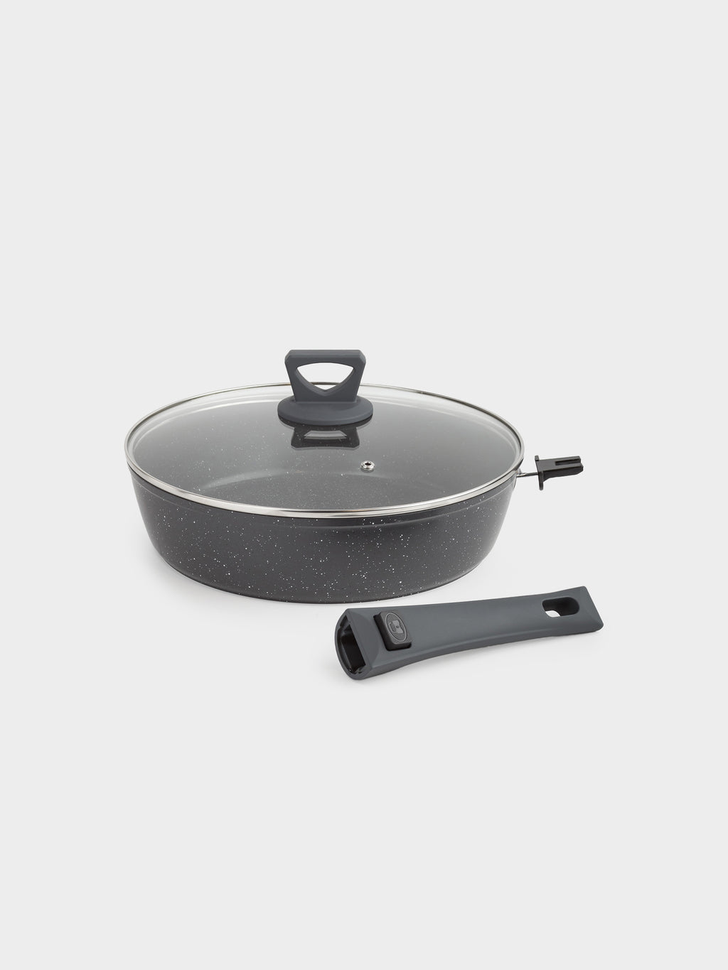 Nordic Stone Deep Sauté Pan
