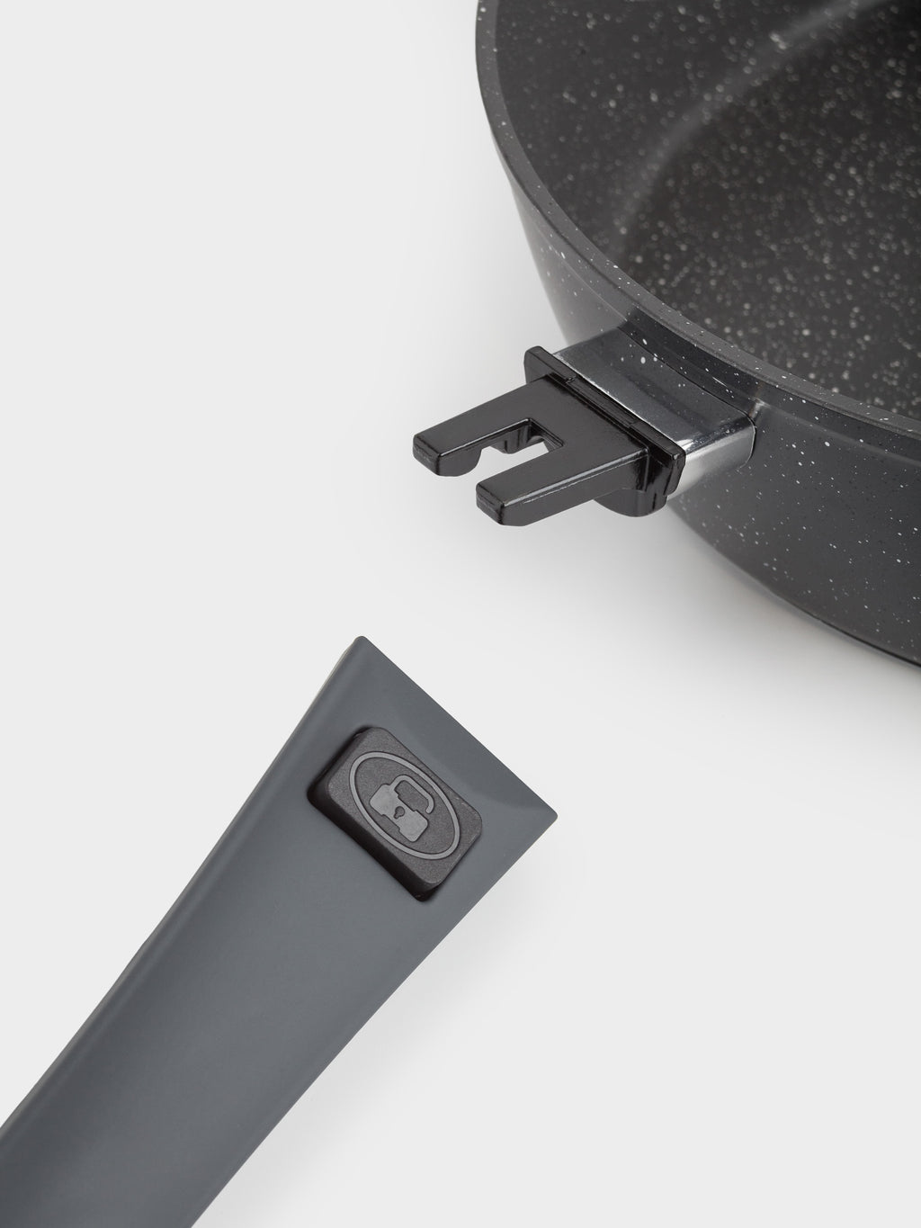 Nordic Stone Deep Sauté Pan