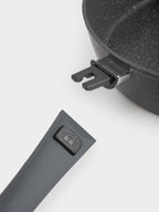 Nordic Stone Deep Sauté Pan