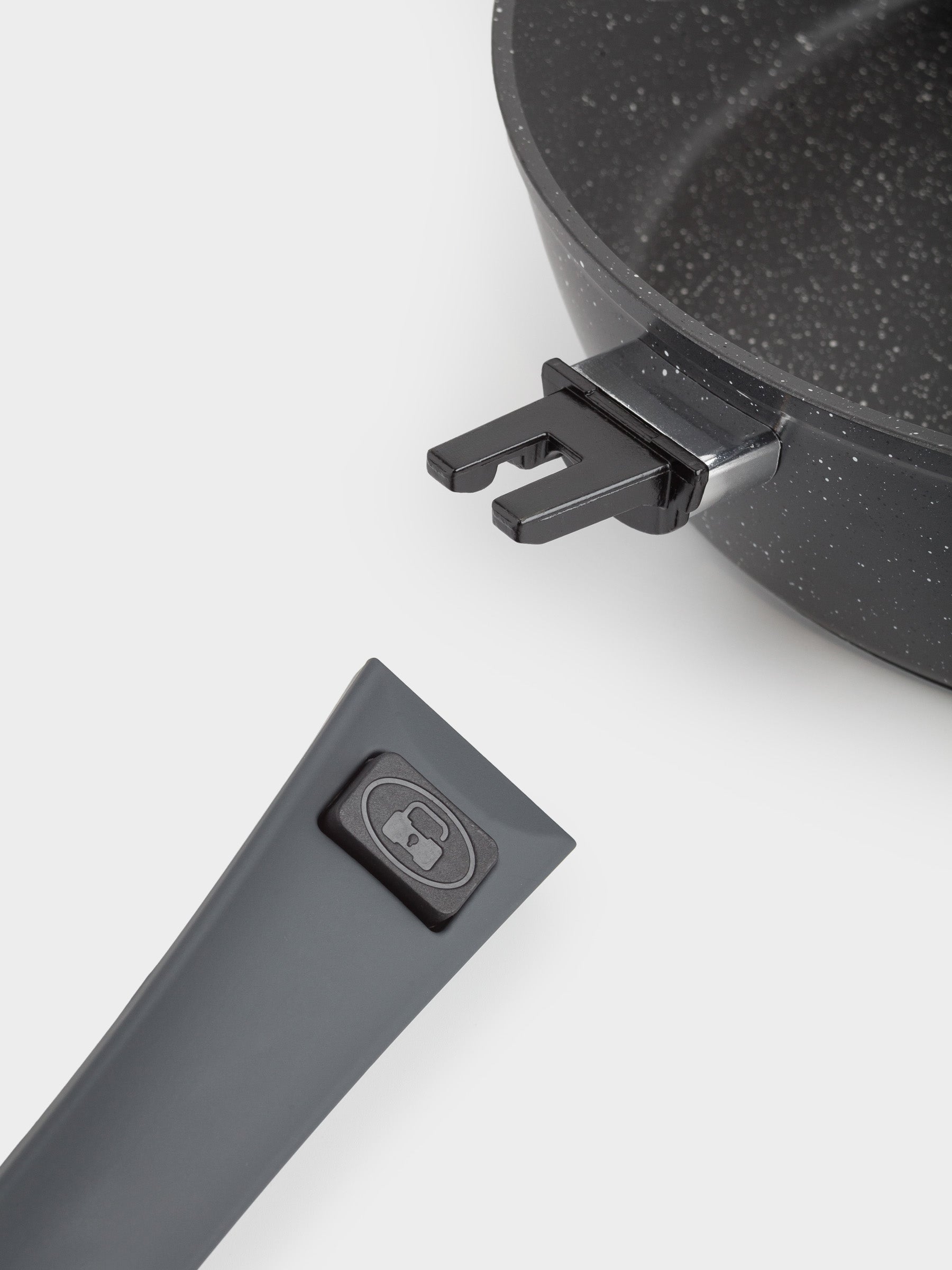 Nordic Stone Deep Sauté Pan