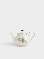 Emerald Bloom Teapot