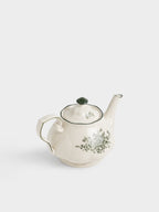 Emerald Bloom Teapot