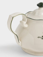 Emerald Bloom Teapot