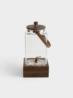 Woodland Glass Beverage Dispenser