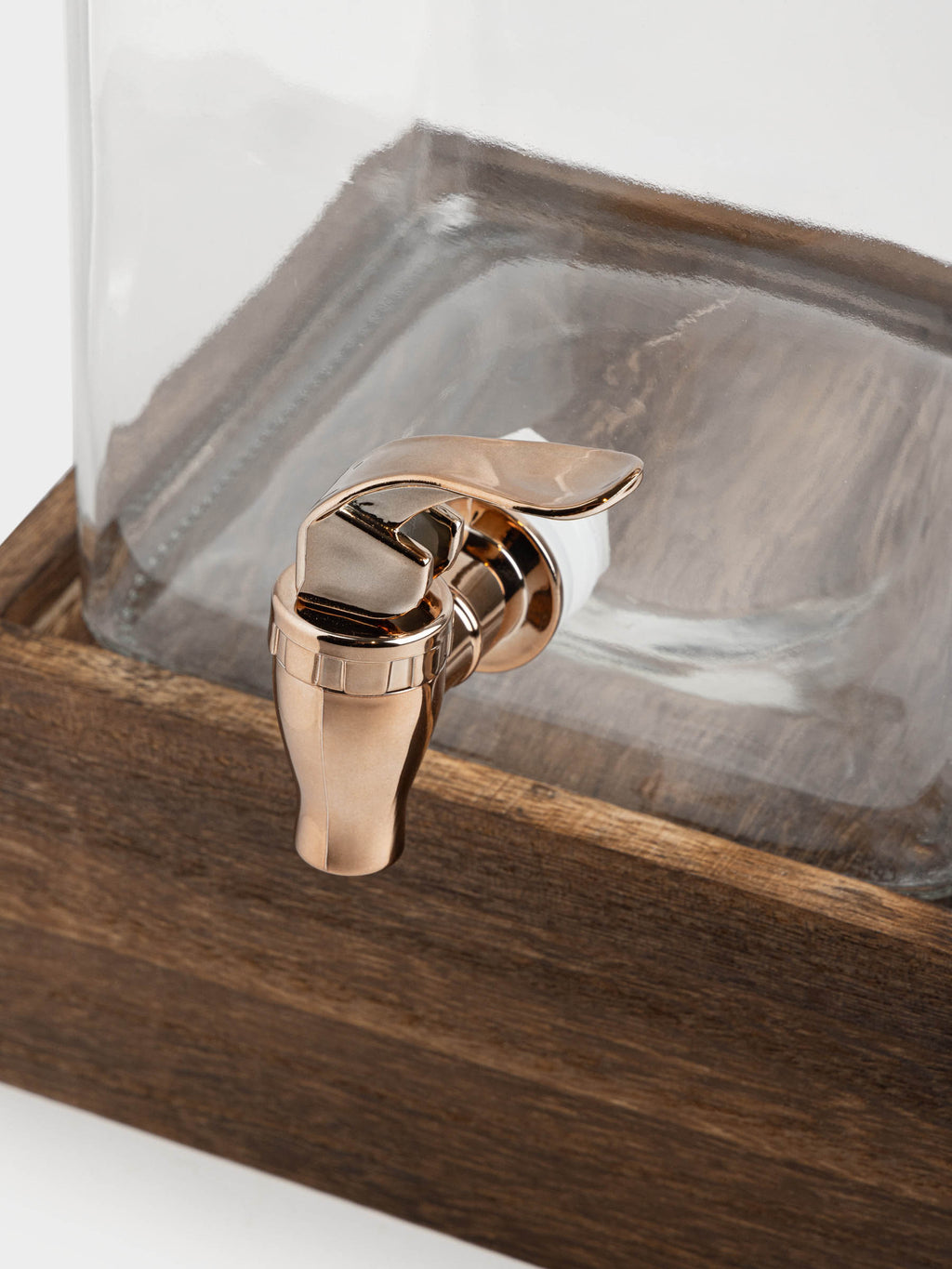 Woodland Glass Beverage Dispenser