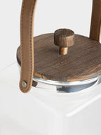Woodland Glass Beverage Dispenser