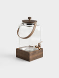 Woodland Glass Beverage Dispenser