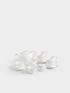 Arctic Fine Bone Tea Set