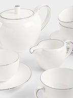 Arctic Fine Bone Tea Set