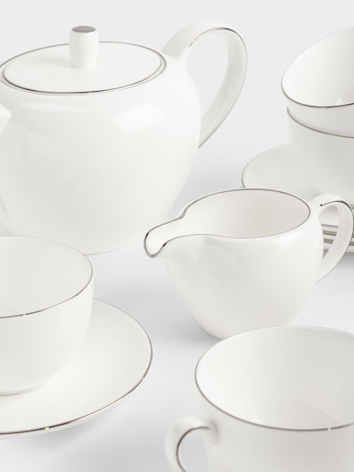 Arctic Fine Bone Tea Set