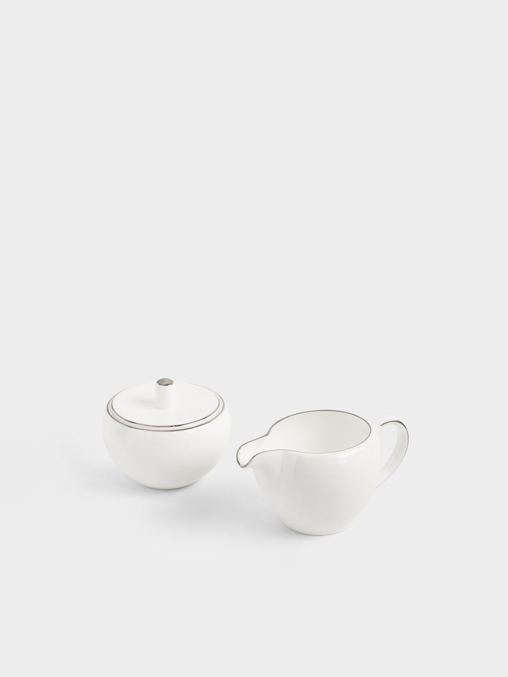 Arctic Fine Bone Tea Set