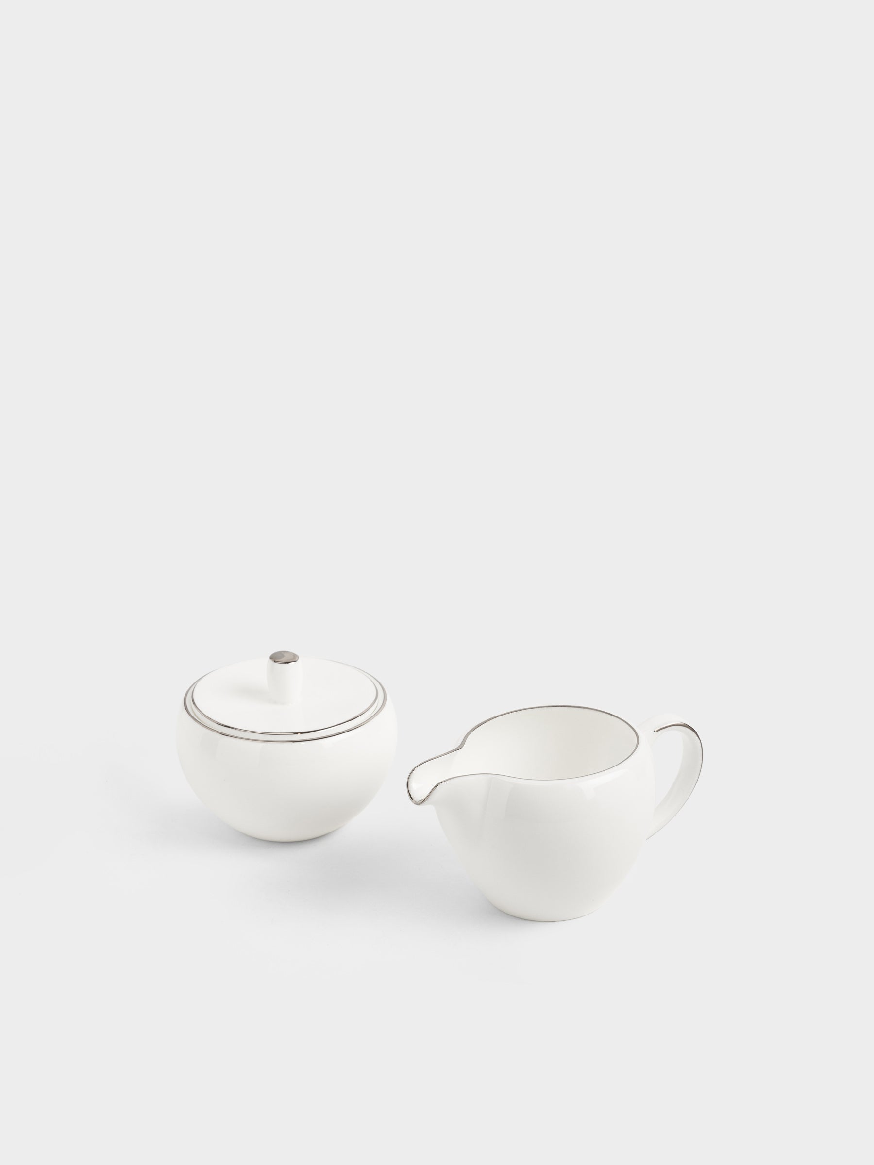 Arctic Fine Bone Tea Set