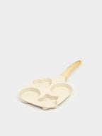 Ivory Four-Mold Breakfast Pan