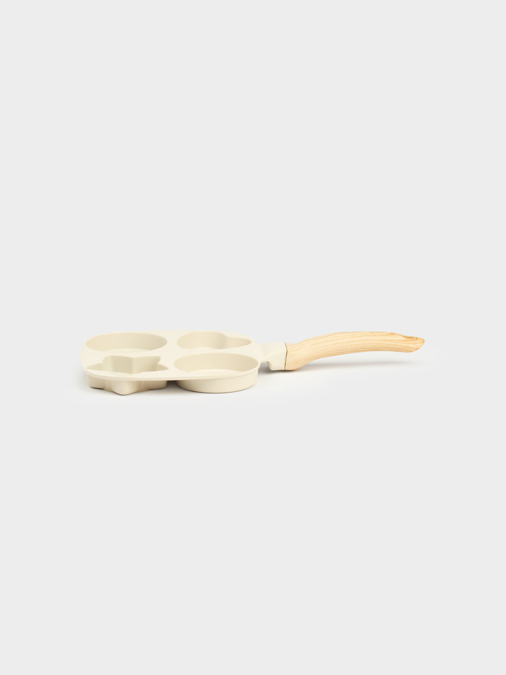 Ivory Four-Mold Breakfast Pan