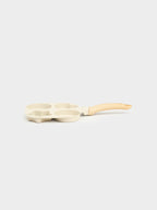 Ivory Four-Mold Breakfast Pan